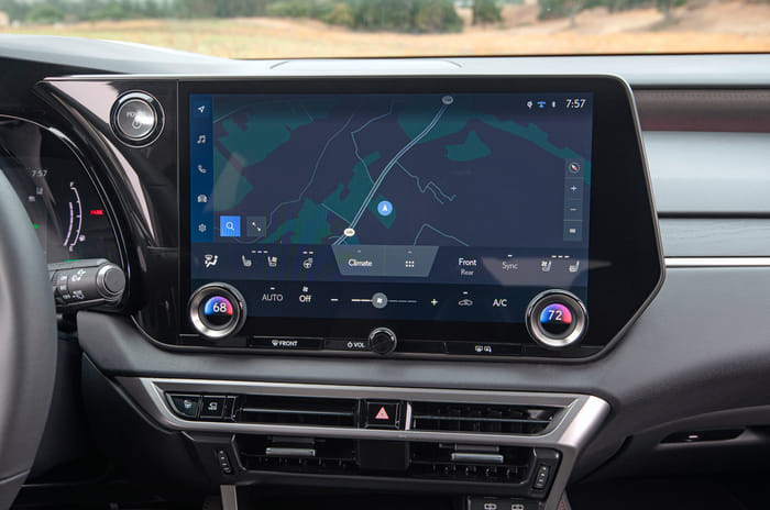 Lexus RX review: The Zen Experience